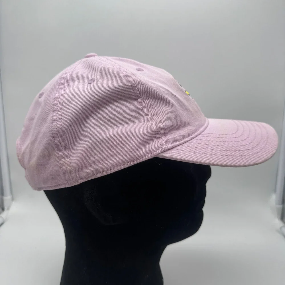 The Simpsons Lisa Simpson Embroidered Purple Baseball Cap Hat‎